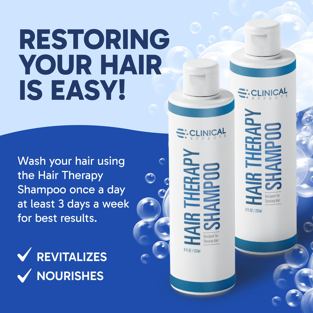 Clinical Effects bottle featuring USA-made stamp and cruelty-free messaging.