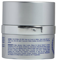 Clinicians Complex Microdermabrasion Cream texture closeup showing exfoliating crystals for skin resurfacing.