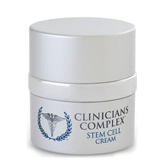 Clinicians Complex Stem Cell Cream 2oz bottle for daily hydration and smooth skin.