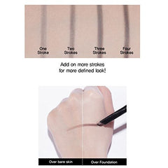 CLIO Kill Brow 02 Light Brown shade suits light brows naturally