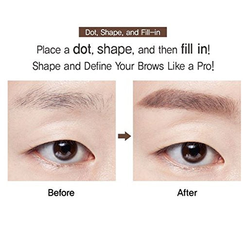 CLIO Kill Brow daily-use look with natural brow enhancement