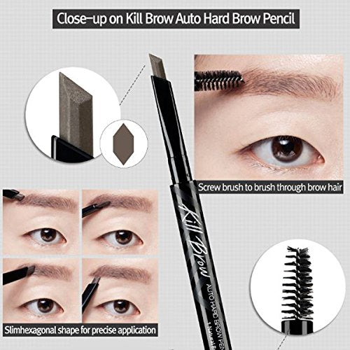CLIO Kill Brow smudge-resistant formula for day-long wear