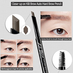 CLIO Kill Brow smudge-resistant formula for day-long wear
