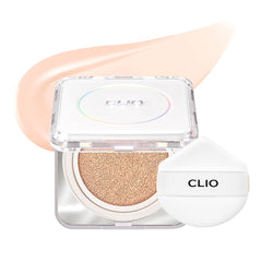 CLIO Kill Cover Founwear Cushion compact for on-the-go touch-ups