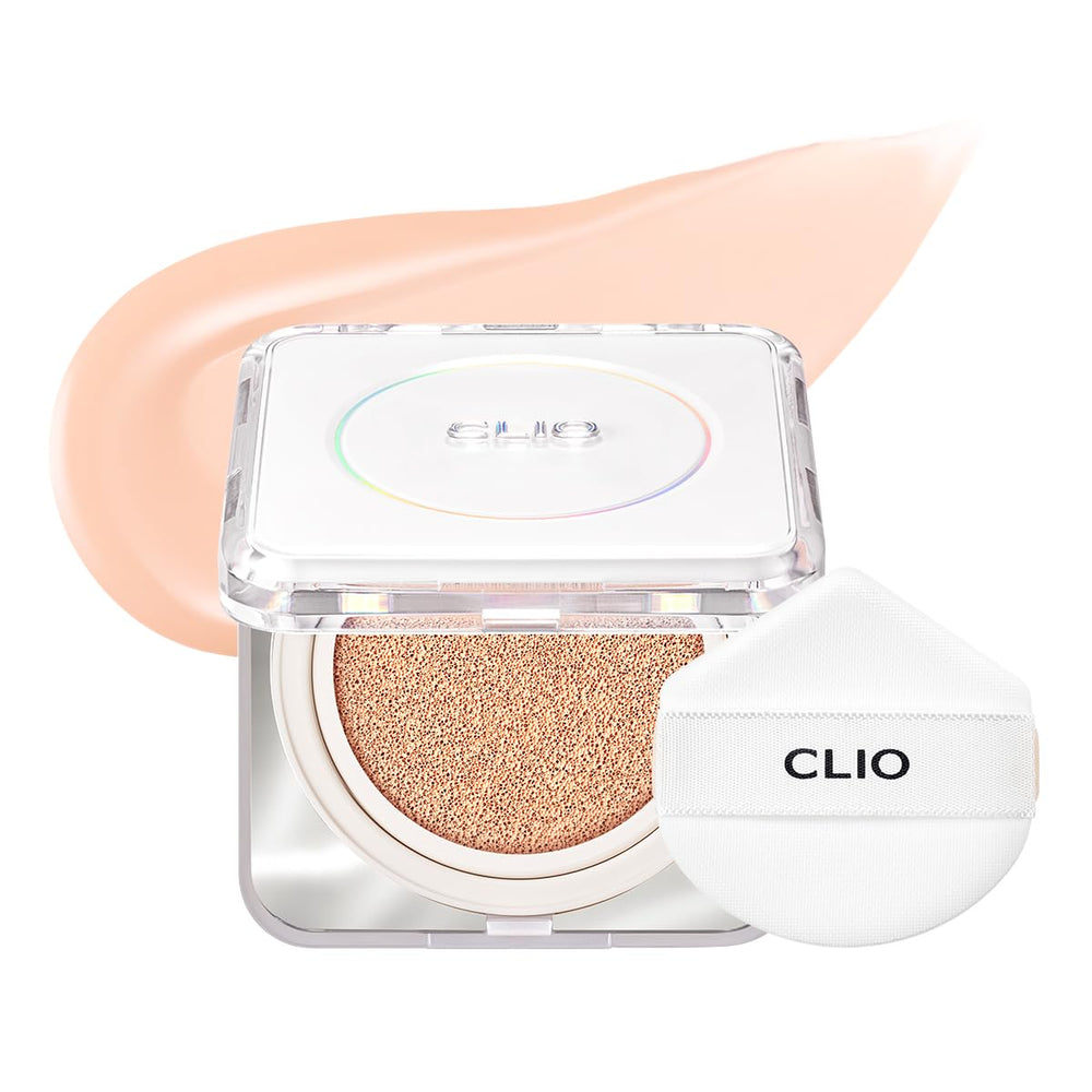 CLIO Kill Cover Founwear Cushion Original compact close-up showing natural shade match.