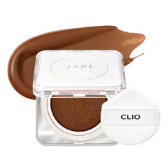 CLIO Kill Cover Founwear Cushion compact with original shade, seamless natural finish for everyday wear