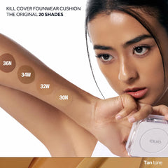 CLIO Kill Cover Founwear Cushion delivers airy satin texture for luminous skin