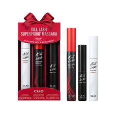 CLIO Kill Lash Superproof Long Curling mascara bottle for fluttery, long-looking lashes