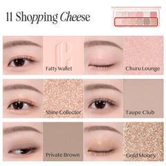 CLIO PRO EYE PALETTE AIR compact case ideal for on the go looks.