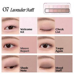 All-in-one palette supports natural day looks and mood-based evening transformations.