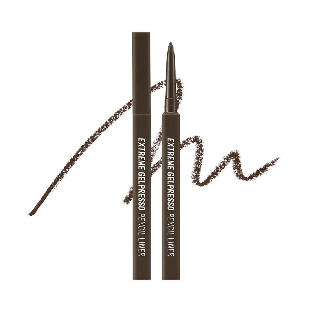 CLIO PROFESSIONAL Extreme Gelpresso Pencil Eyeliner packaging for easy storage