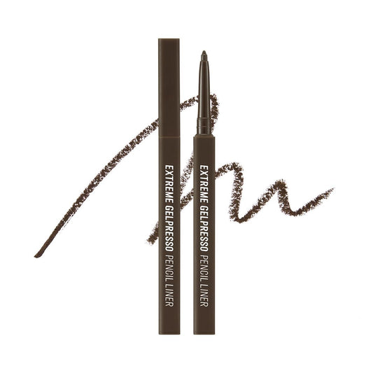 CLIO PROFESSIONAL Extreme Gelpresso Pencil Eyeliner packaging for easy storage