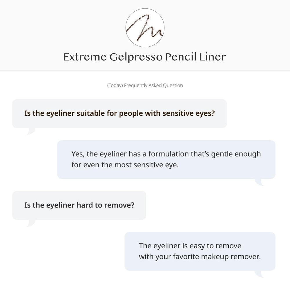 CLIO PROFESSIONAL Gelpresso Pencil applying winged liner