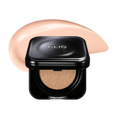 CLIO PROFESSIONAL Kill Cover Founwear Cushion bottle with matte finish for shine-free skin