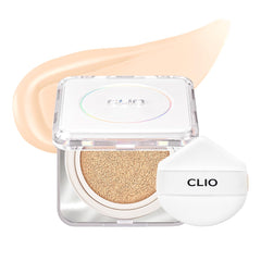 CLIO Kill Cover Founwear Cushion porcelain 19N swatch for natural match