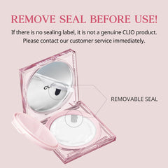 Dewy glow across cheek area for natural radiance.