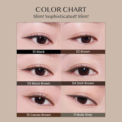 K-beauty staple that enhances eye looks with reliable pigment.