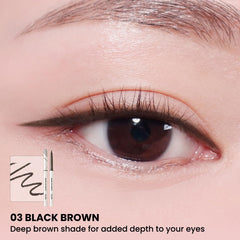 Soft, twist-up pencil reduces breakage during use and sharpening.