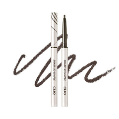 CLIO SHARP SO SIMPLE with 2mm tip for precise definition and long-lasting color.