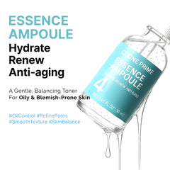 CLIONE PRIME clarifying ampoule image promoting clarity and even tone.