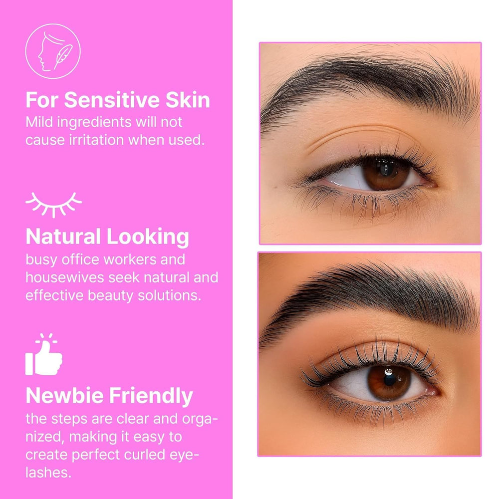 Nourishing sealant from CLIONE PRIME protects lashes after lift