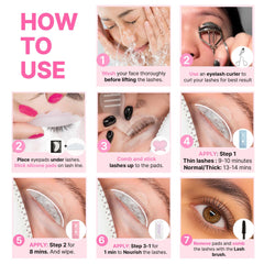 Upgraded glue bottle included in CLIONE PRIME lash lift kit
