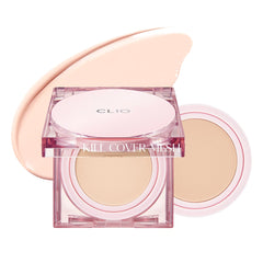 CLIO Kill Cover Mesh Glow Cushion compact for a seamless glow finish