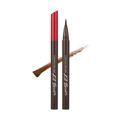 CLIO PROFESSIONAL Superproof Pen Eyeliner with precision tip for sharp, clean lines all day.