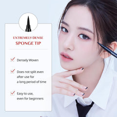 CLIO PROFESSIONAL Superproof Pen in 002 Brown delivers rich, versatile color.