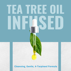 Cliradex Towelettes highlight 4-Terpineol from tea tree oil