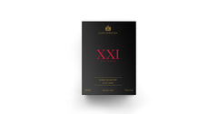 Clive Christian XXl Noble Blonde Amber packaging presents a collectible luxury experience.