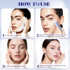 CLNABFR pocket-size eye balm for on-the-go hydration and care