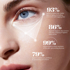 CLNABFR retinol-caffeine eye balm twist-open action for easy nightly use