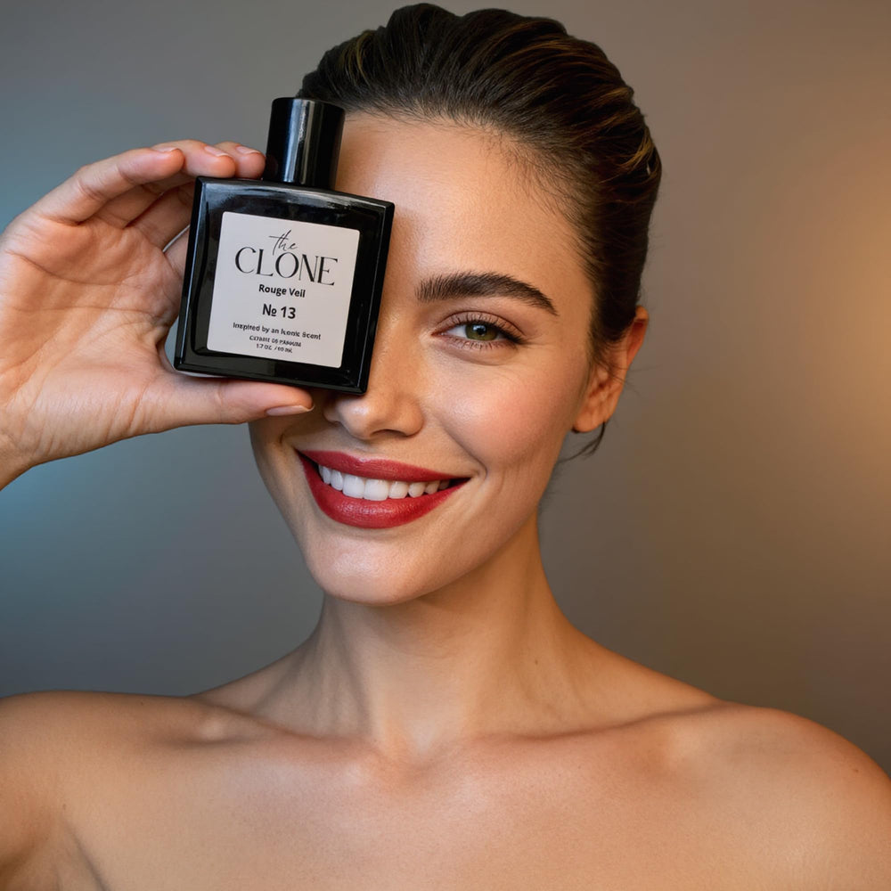 Clone Rouge Veil 13 packaging box communicates vegan and cruelty-free ethics with a modern look.