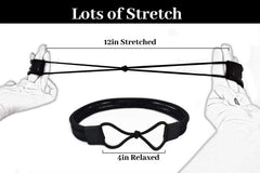 Cloth & Cord African headband side view shows a comfortable, versatile fit.