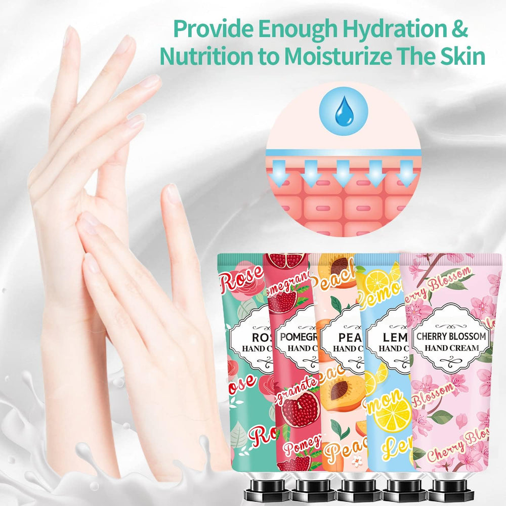Clothes of Skin nurse gift or birthday set for pampering.