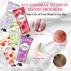 Clothes of Skin shea butter and aloe formula nourishes hands.