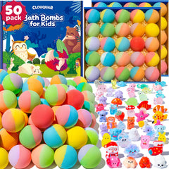 CLOUQUAR 50-pack packaging highlights value for families