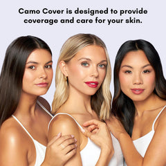 Clover Camo Cover concealer with long-lasting wear on face and eyes.