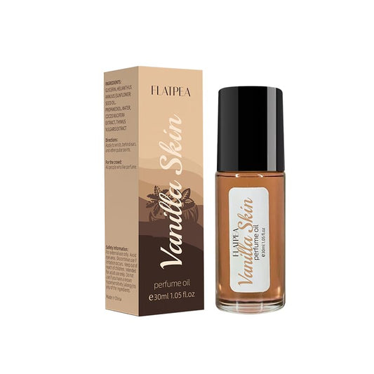 CLQFDT Vanilla Skin bottle close-up, a discreet daily fragrance for refined personal scent.