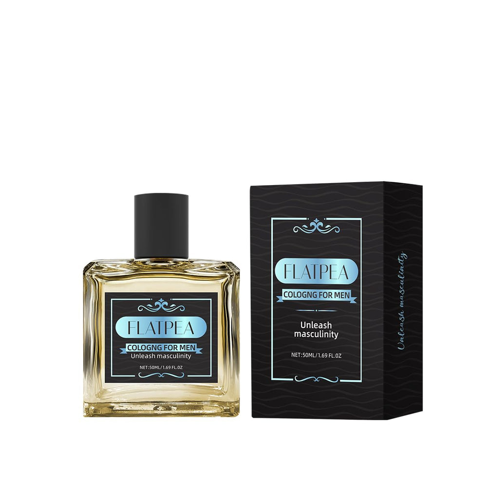 CLQFDT Woody Cologne bottle front conveys premium masculinity and all-day confidence.