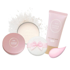 Club Suppin translucent setting powder compact for a natural soft-matte finish