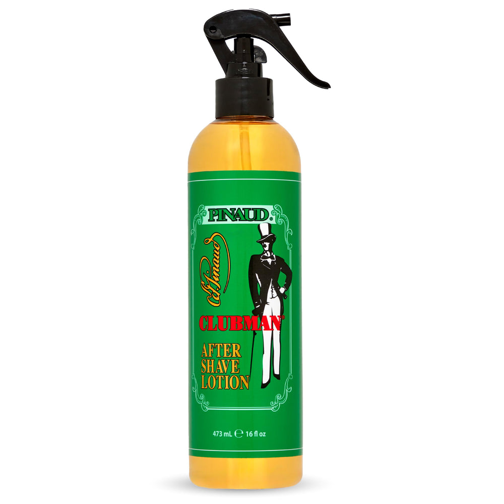 Clubman After Shave Lotion Spray bottle, ideal for post-shave refresh