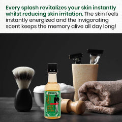 Clubman Pinaud USA-made cruelty-free packaging.