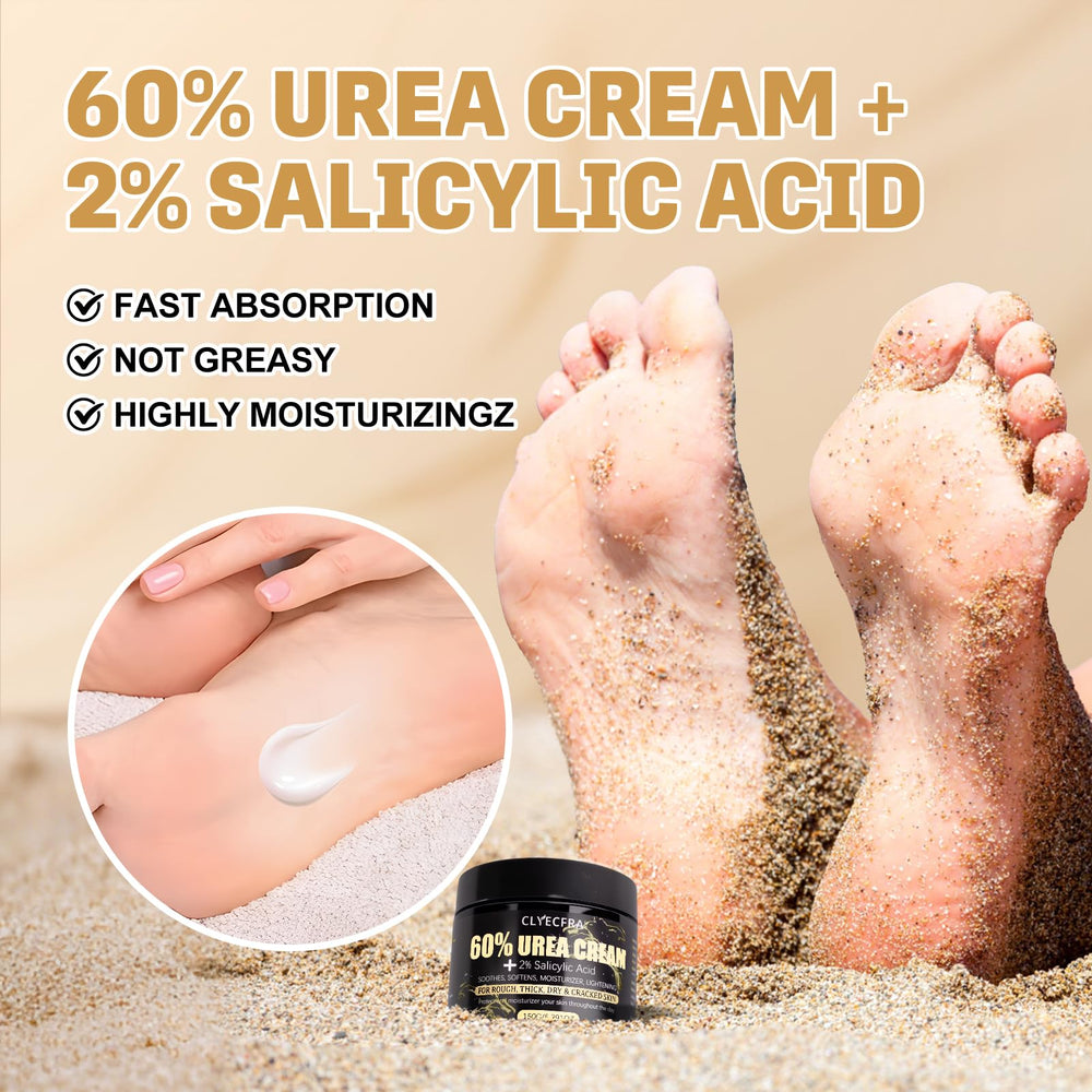 Clyecfra 150g cream packaging beside towels suggests home use.
