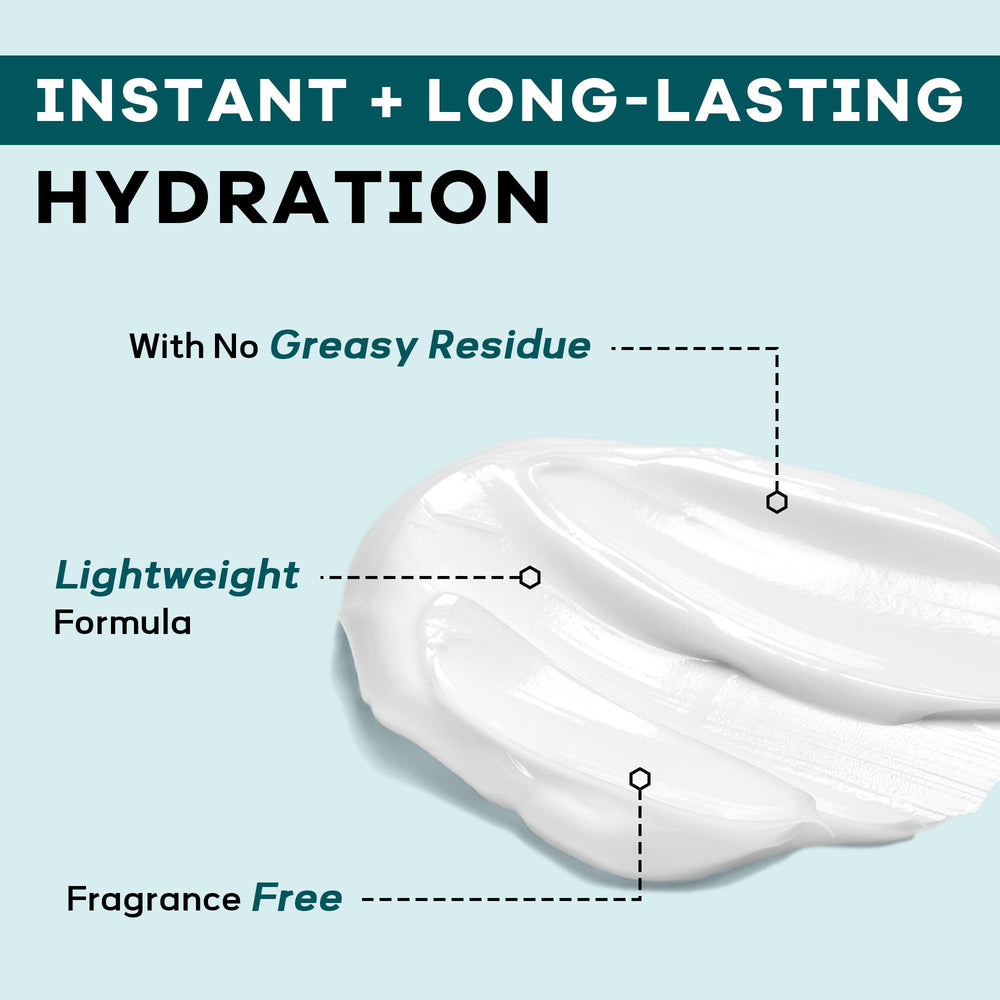 Cream swirl with retinol and hyaluronic acid suggests hydration and subtle renewal.