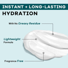 Cream swirl with retinol and hyaluronic acid suggests hydration and subtle renewal.