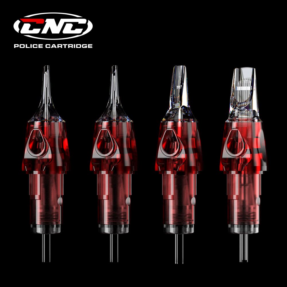CNC universal-fit design works with most rotary machines and grips.