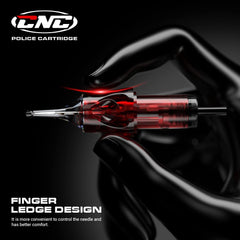 CNC Tattoo Cartridges universal fit demonstrates machine compatibility.