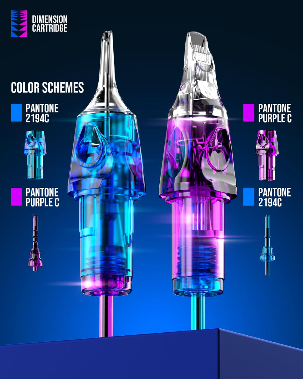 CNC 1007RM cartridge for precise fine lines and controlled shading